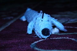 Blue Dog toy
